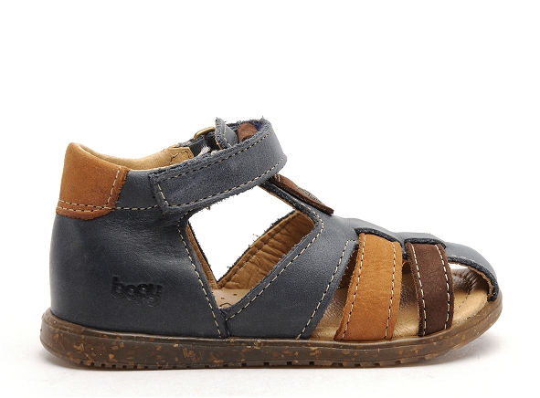 Bopy nu pieds bebe radius bleu