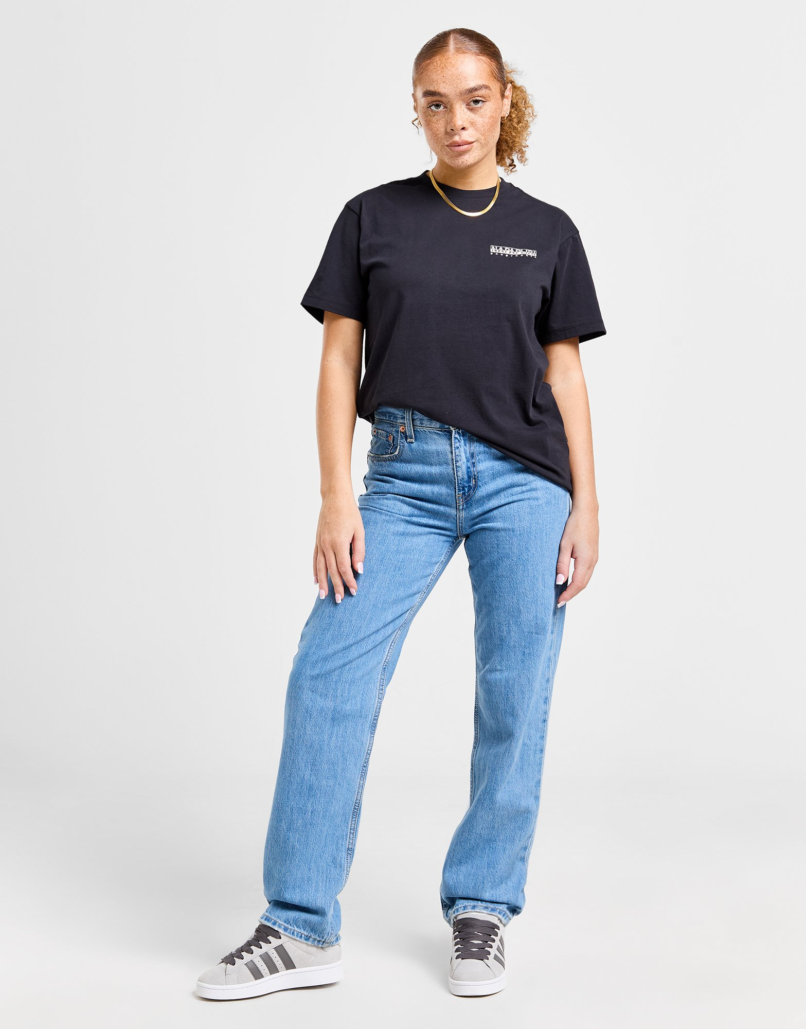 Napapijri T-shirt Mountain Tree Femme