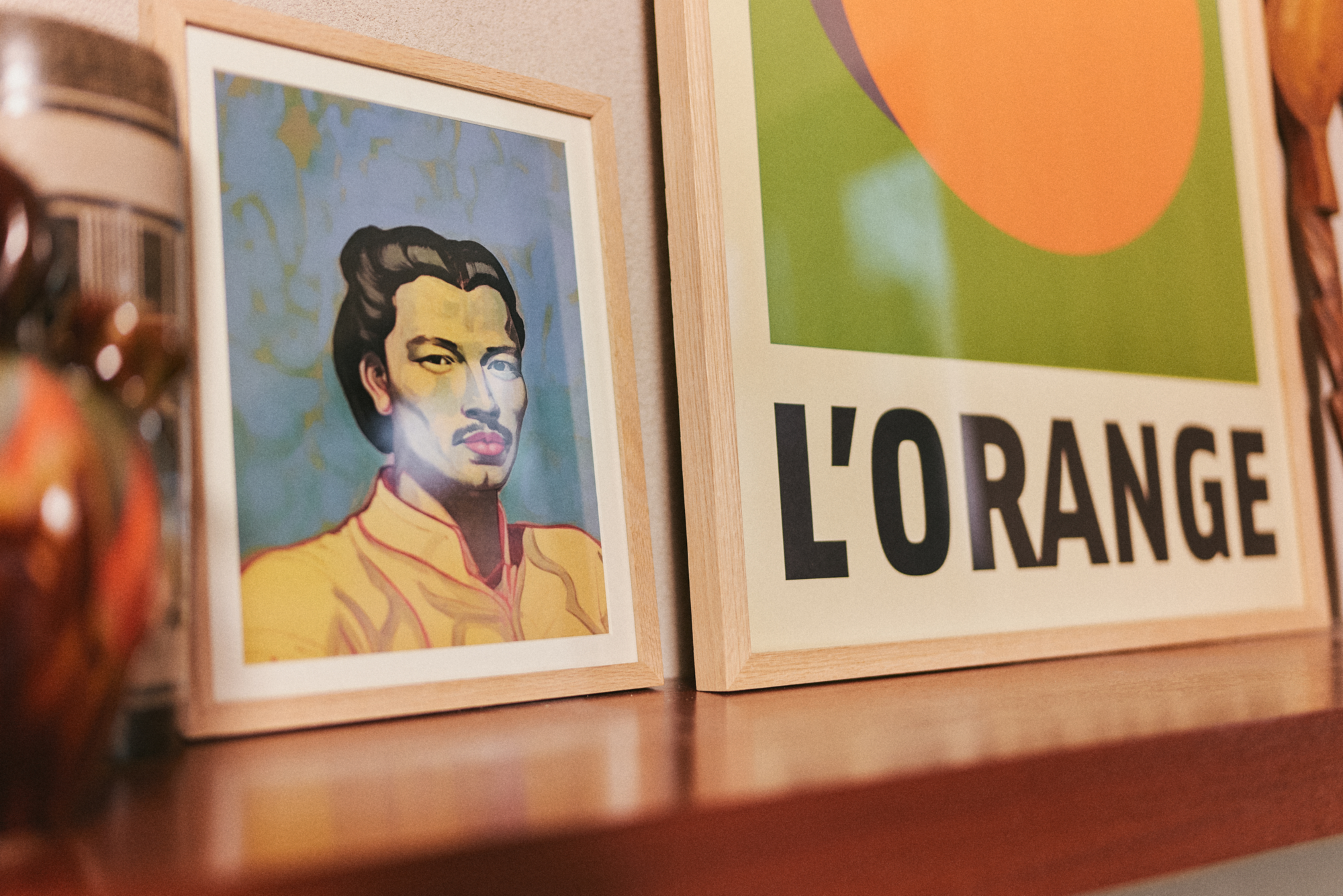 UC_Framed artwork l'orange