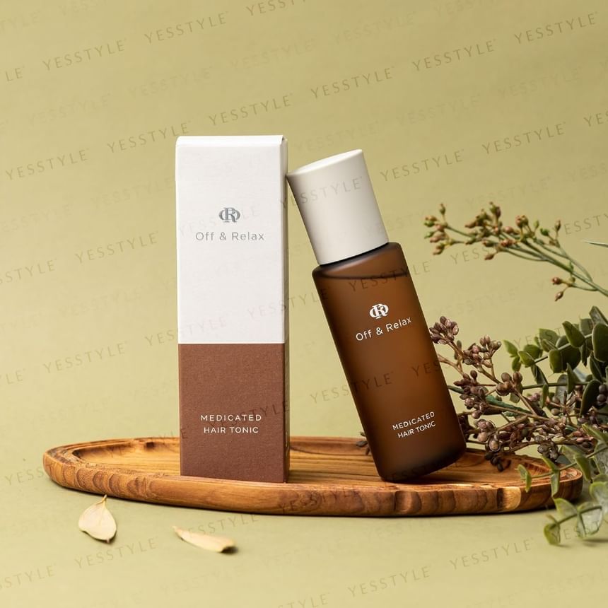 Off & Relax - Medicinale haartonicum