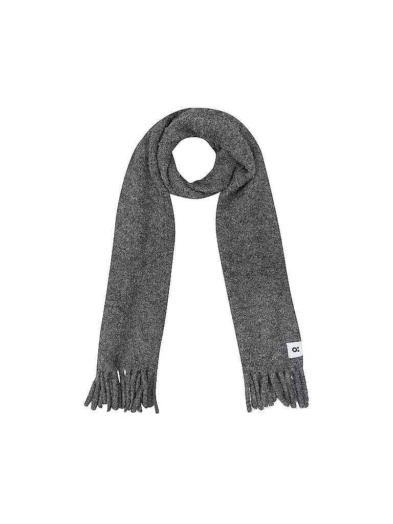 OPUS Schal AMONI SCARF grau