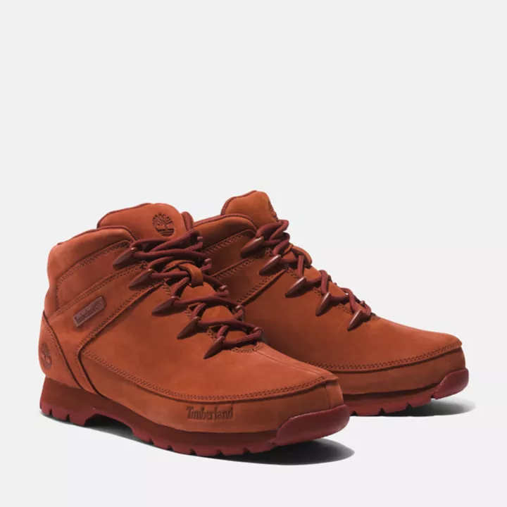 Bottine de randonnée Euro Sprint pour homme en rouge