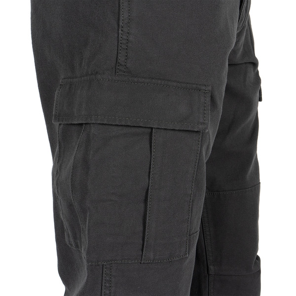 Helstons - Pantalon Cargo Coton Armalith Gris