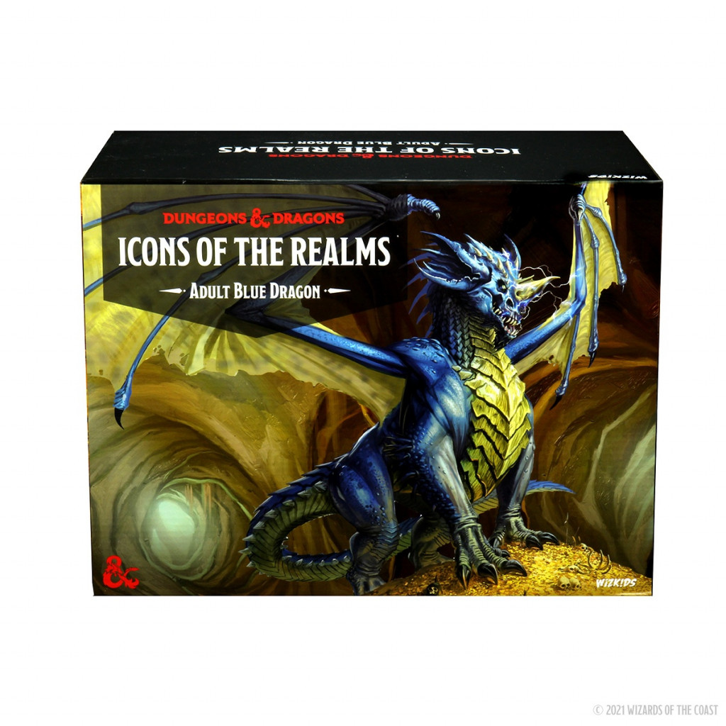 D&D Icons of the Realms Premium Figures - Adult Blue Dragon