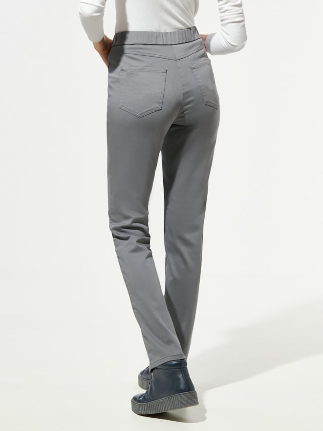 Thermo-Extraglatt Baumwollhose