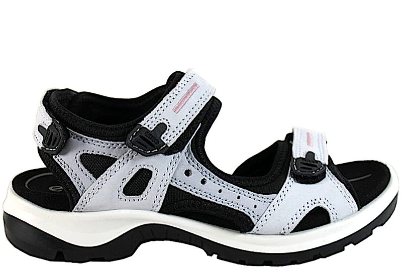 ECCO OFFROAD LIGHT BLUE MED KRAFTIG GUMMISÅL