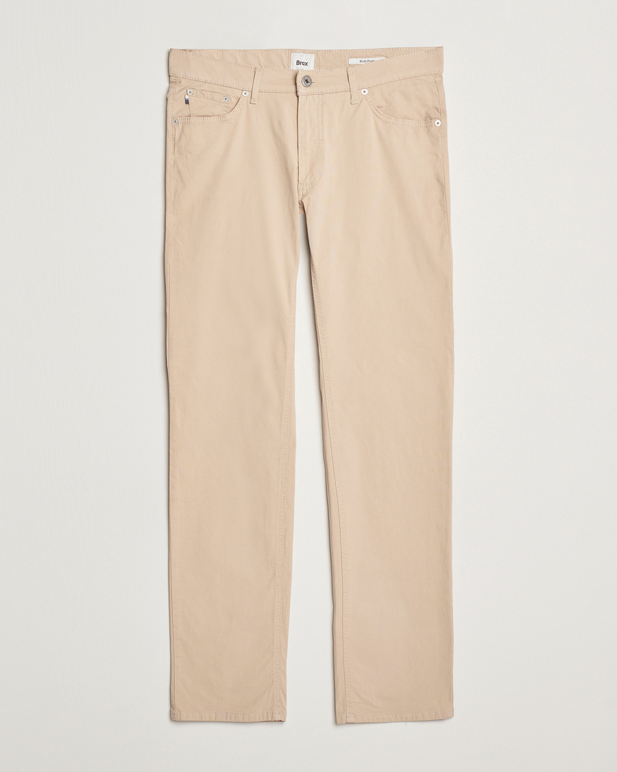 Brax Chuck Marathon  5-Pocket Pants Cosy Linen