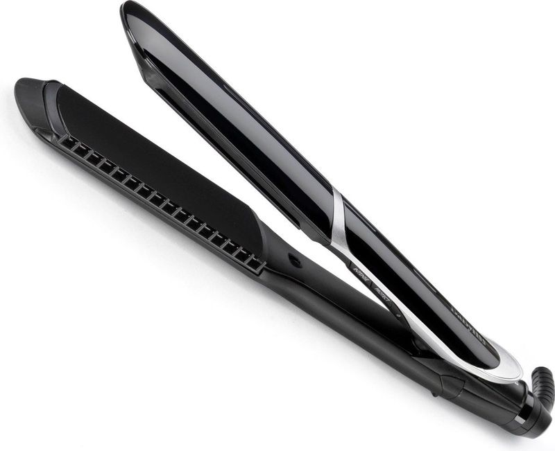 BaByliss - Sleek Control Wide Stijltang - Zwart - Keramische Coating