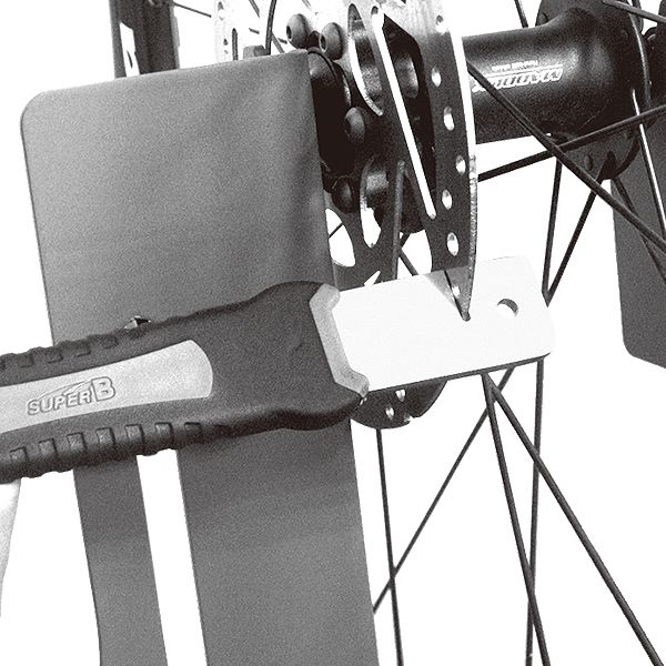 Super B TB-MW40 Bremsscheiben Richtwerkzeug kaufen | Bike-Discount