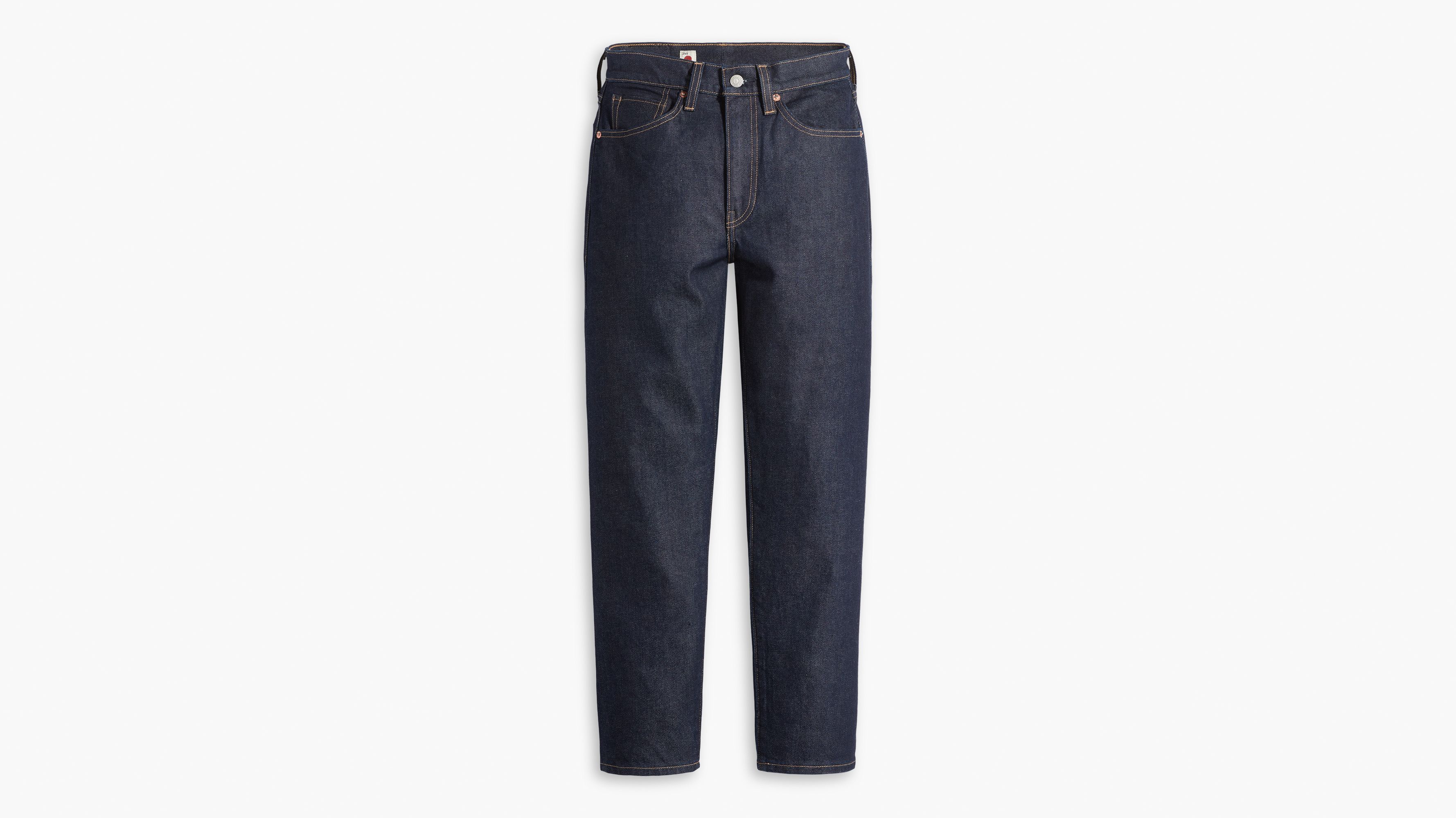 Jean Levi's® Boyfriend taille haute - Moj Ink Rinse Hr Bf Dark - Bleu