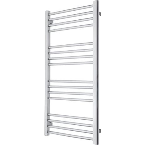 TVS Eco 16-500 håndklæderadiator 990x500 mm. CC 470 mm. Krom
