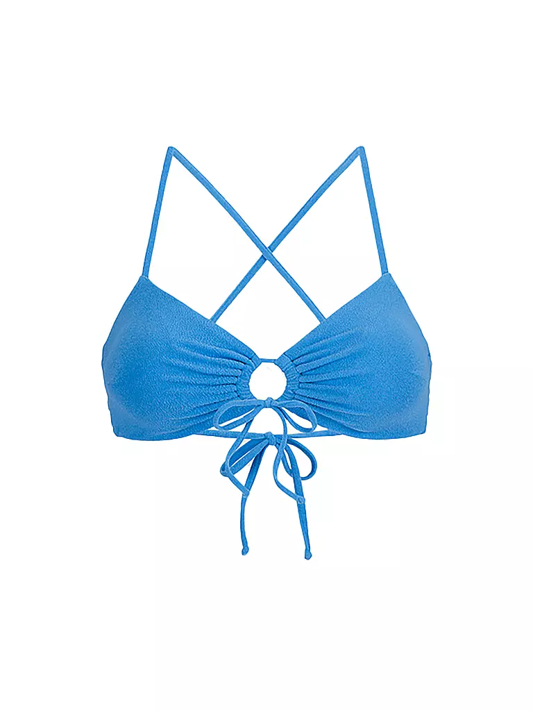 OAS Bikini Top SABBIA blau