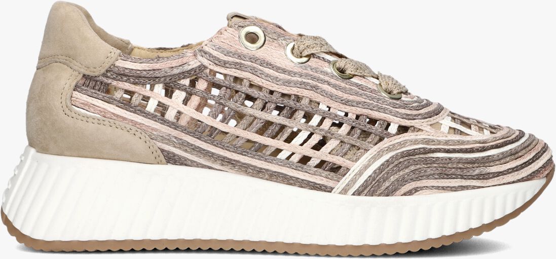 beige softwaves lage sneakers ariana