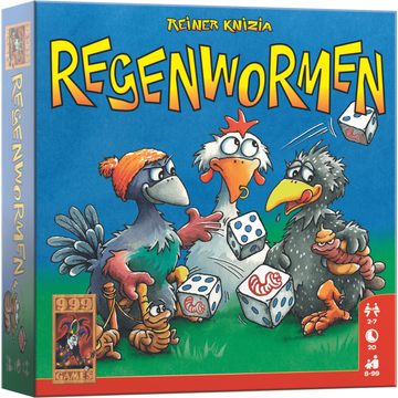 999 Games Regenwormen