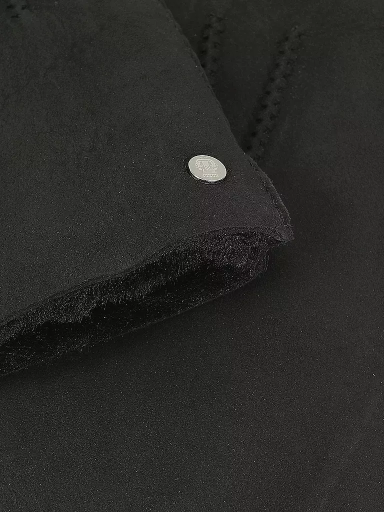 ROECKL Lederhandschuhe - Fäustlinge schwarz