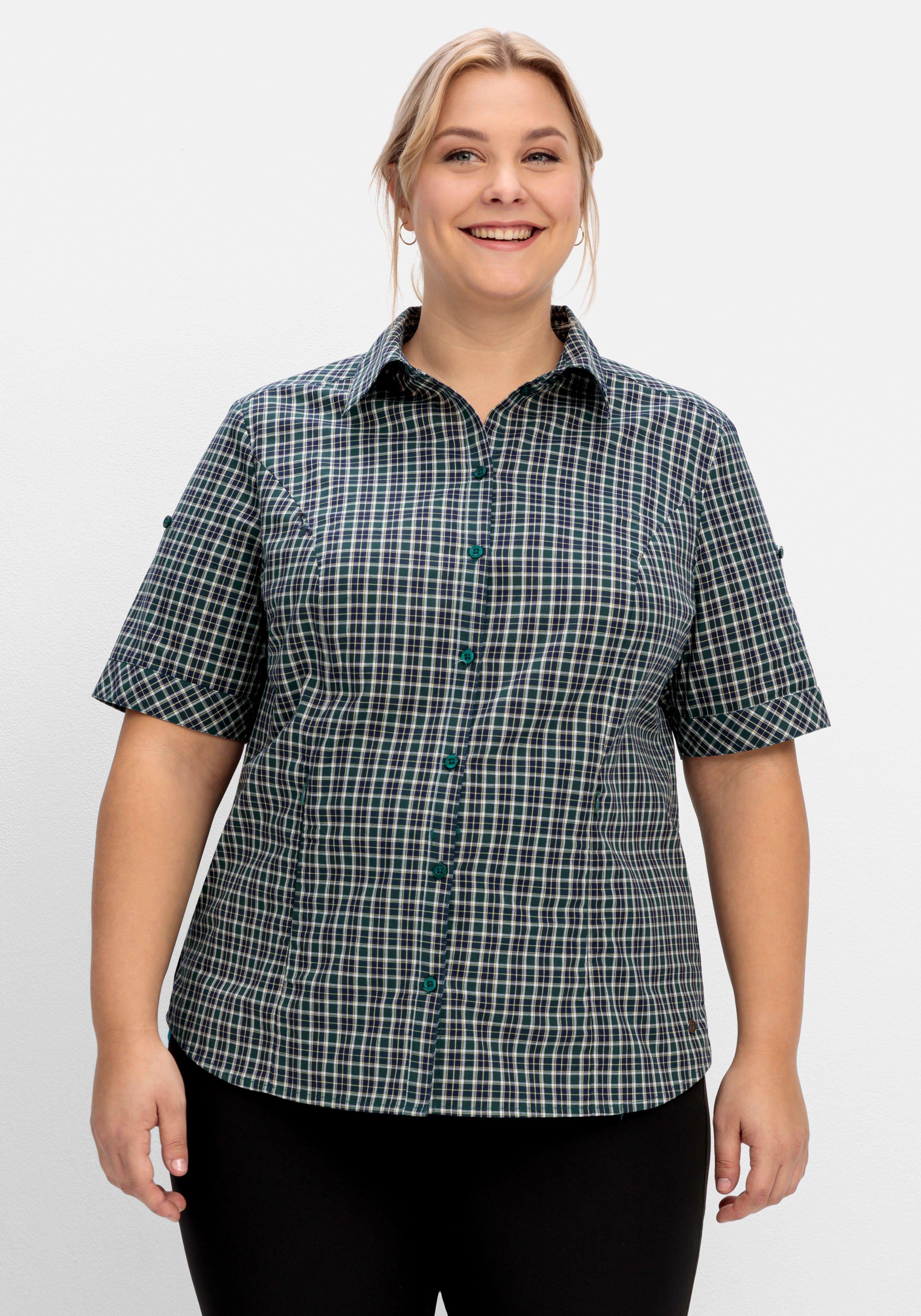 Wanderbluse mit Reißverschluss-Taschen