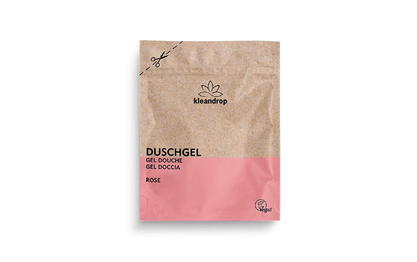 Duschgel Rose Refill 200 mlNatürliche Duschpflege mit sinnlichem Pfingstrosenduft