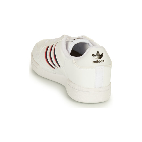 adidas Originals - CONTINENTAL 80 STRI C - Blanc / Bleu
