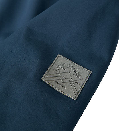 Name It Softshellakke m. Fleece - NkmMalta05 - Dark Denim