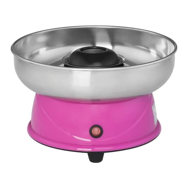 Hjemmeeffektiv sukkerspinnmaskin 420W - 60 sek.