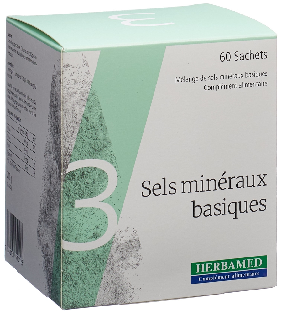 HERBAMED Basenpulver III Plv Stick 3.5 g