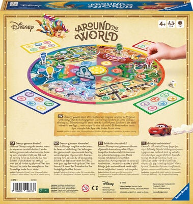 Ravensburger Disney Around The World Spill