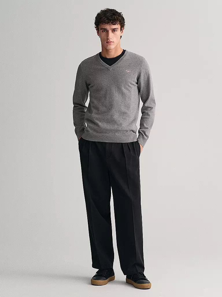 GANT Pullover grau