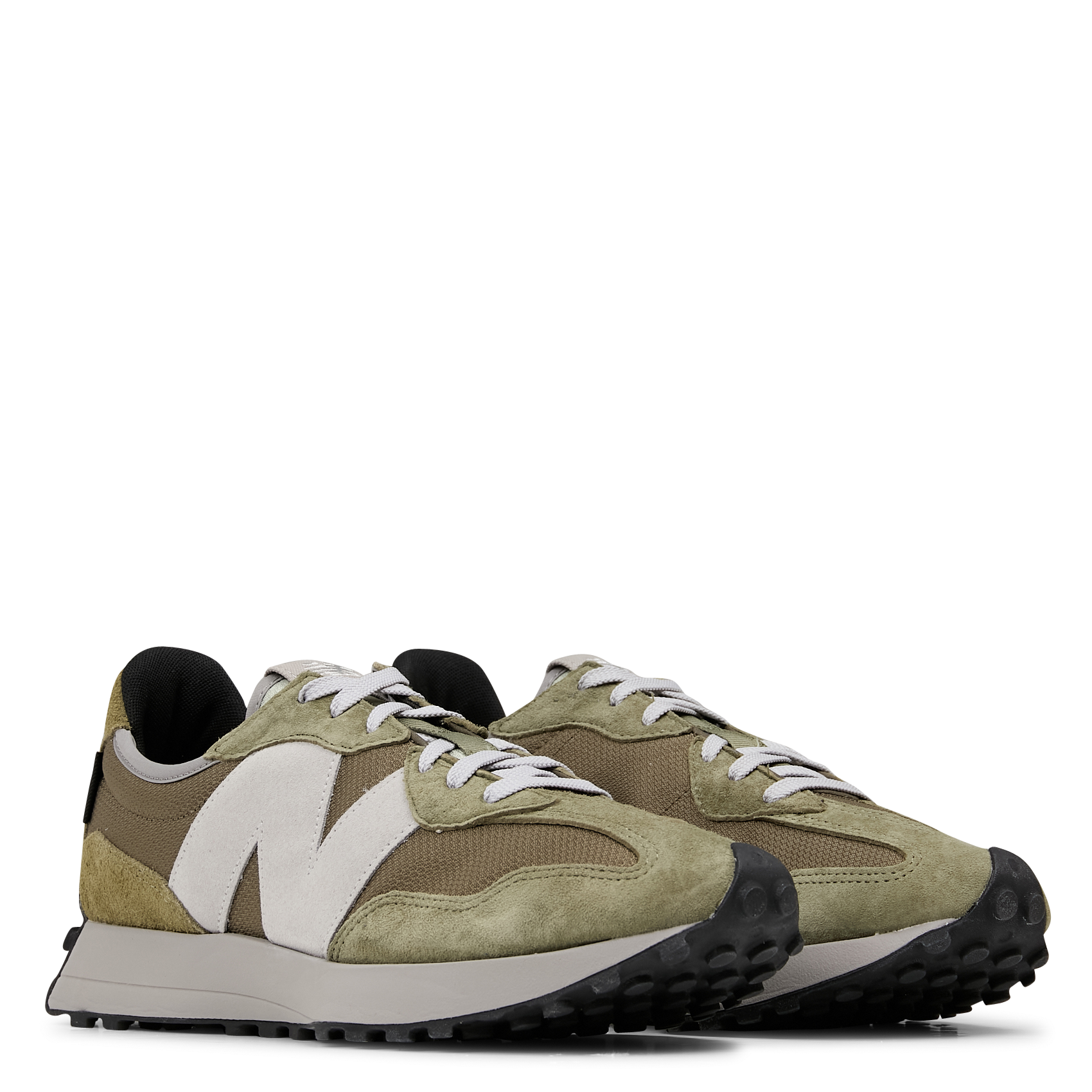 327 - Baskets basses | Kaki