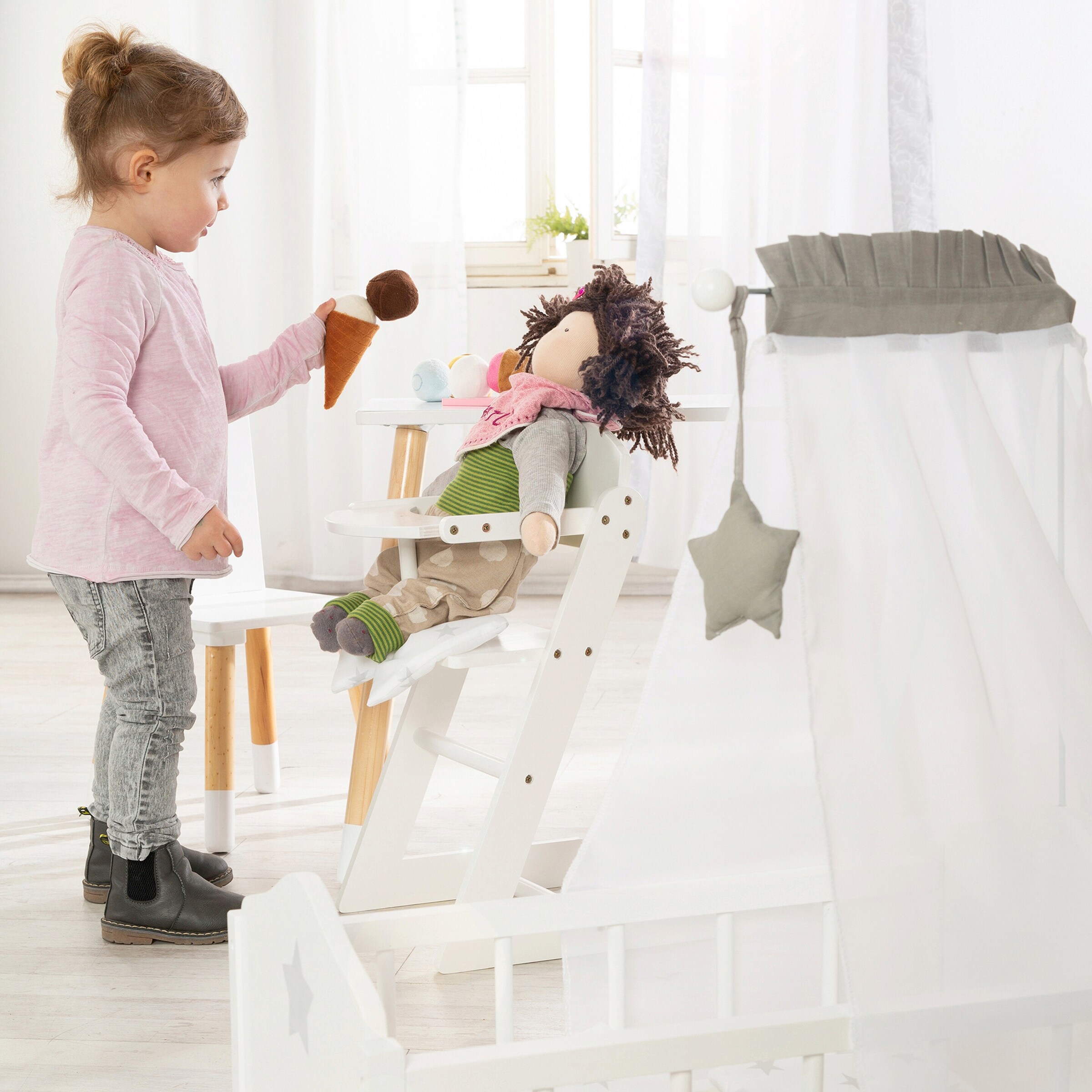 roba Puppenwiege Stella