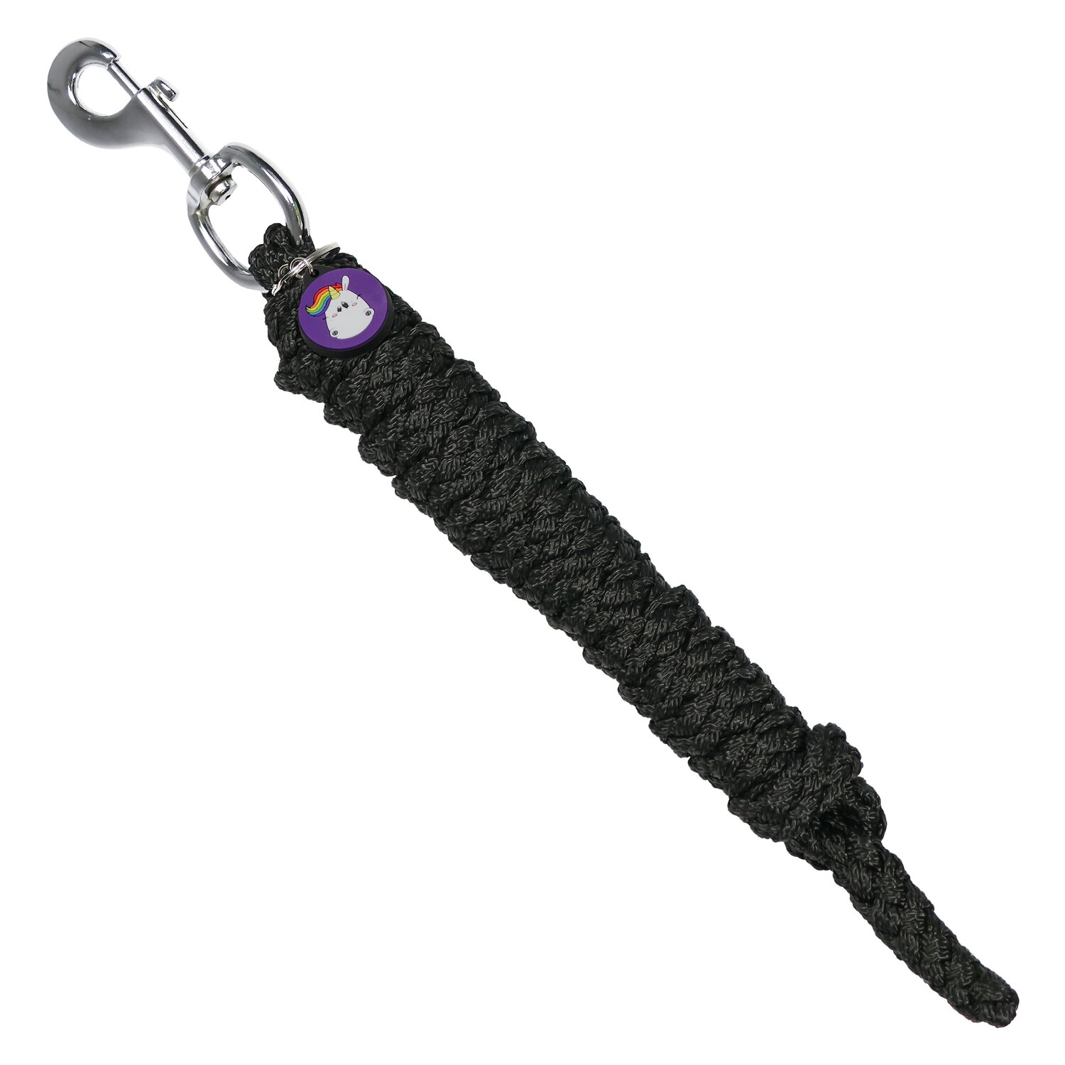 EQUEST Führstrick Ultimo Pummel Live Love Ride  - black