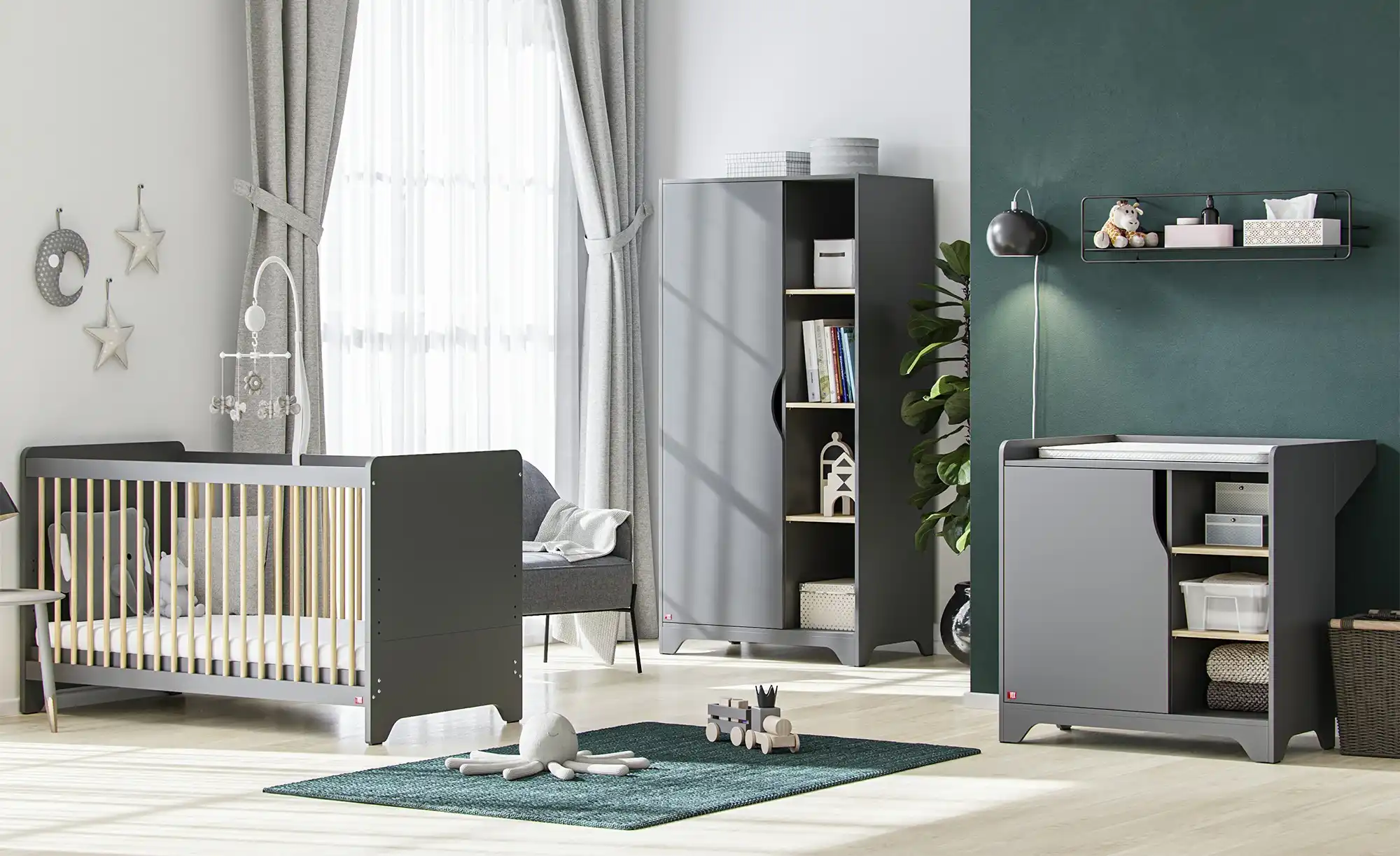 VOX Kleiderschrank Leaf
