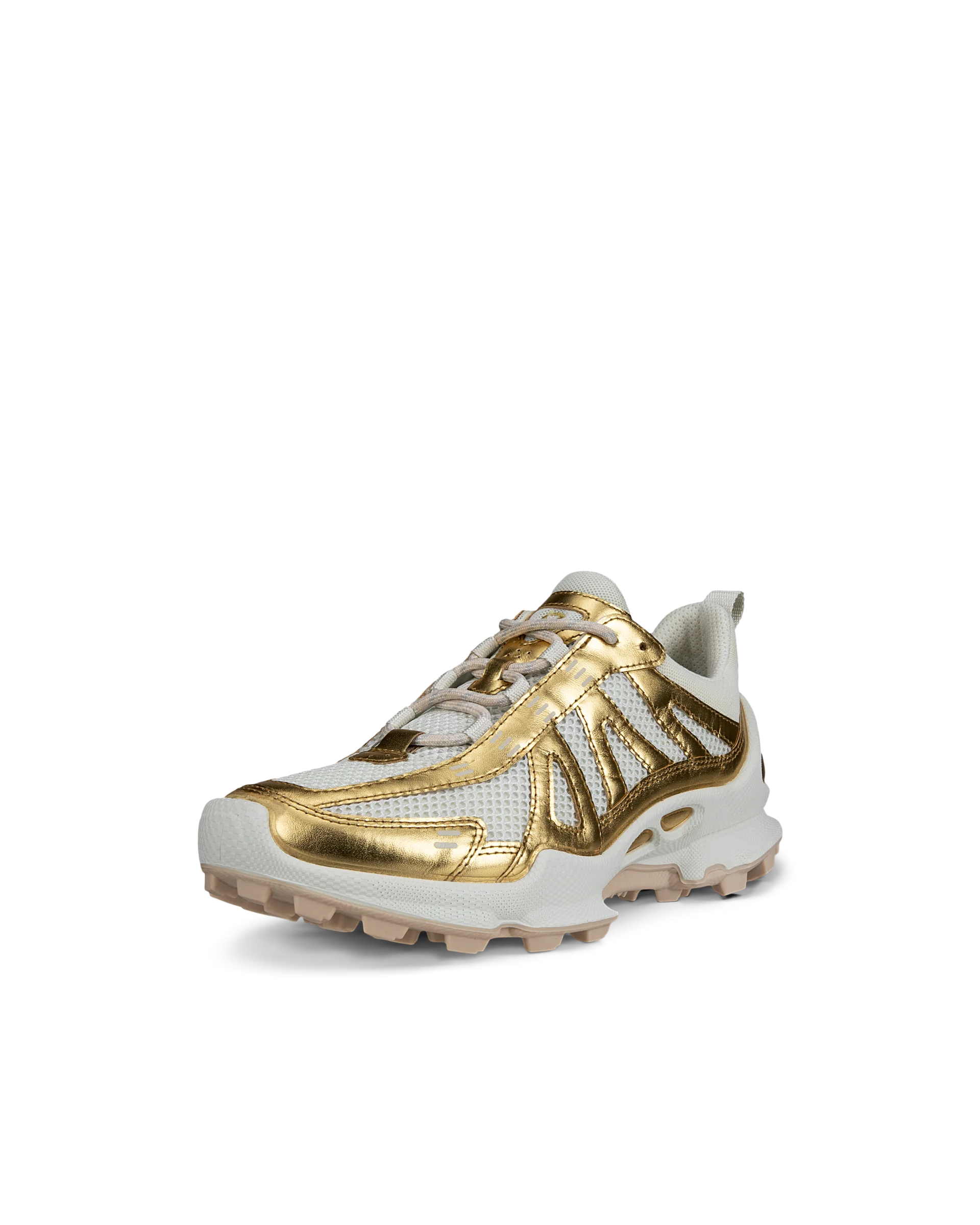 ECCO BIOM C-TRAIL W Damen Outdoor-Schuhe aus Leder Gold