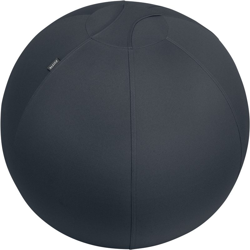Leitz Sitzball Ergo Active, Ø 65 cm, grau