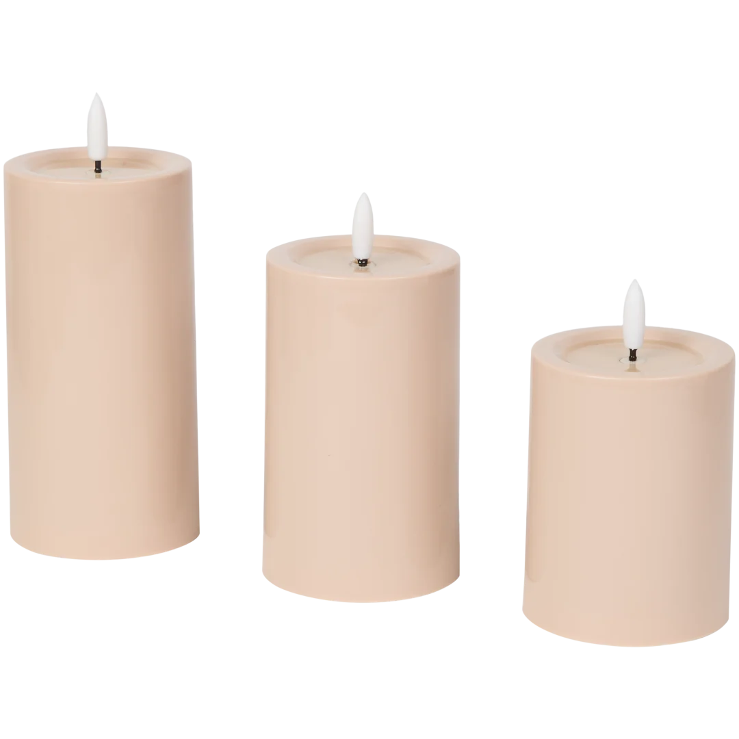 Bougies LED rechargeables