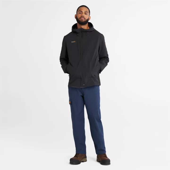 Veste de travail Timberland PRO Trailwind pour homme en noir