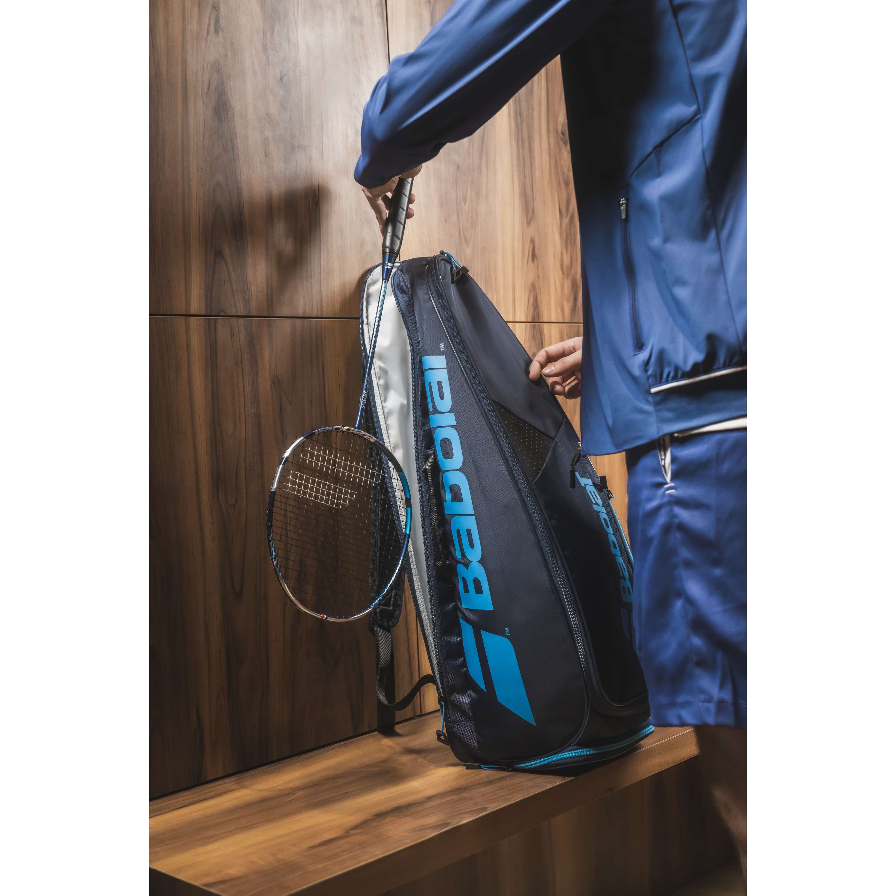 Backrack 3 Blau