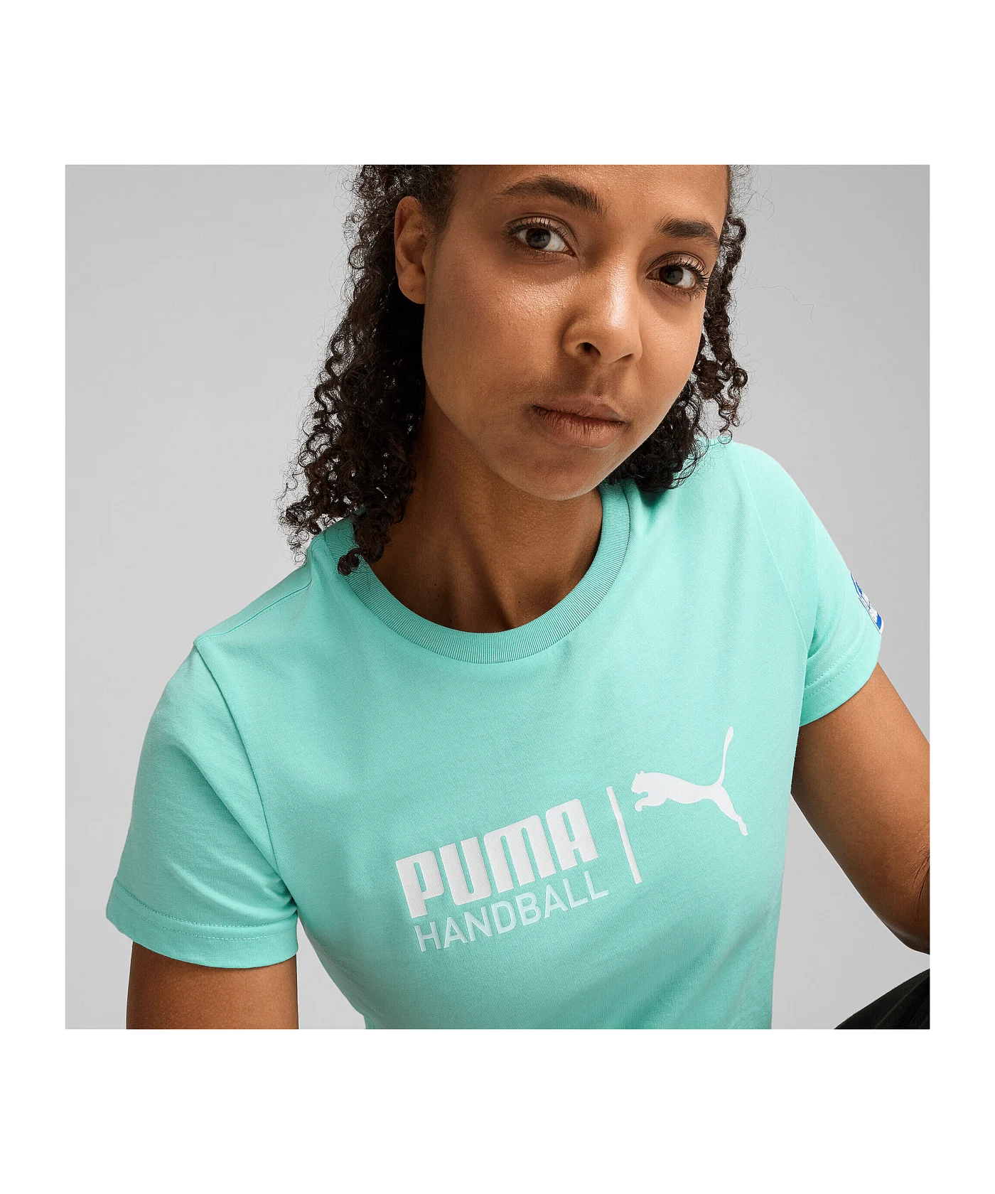 PUMA Handball T-Shirt Damen Grün F08