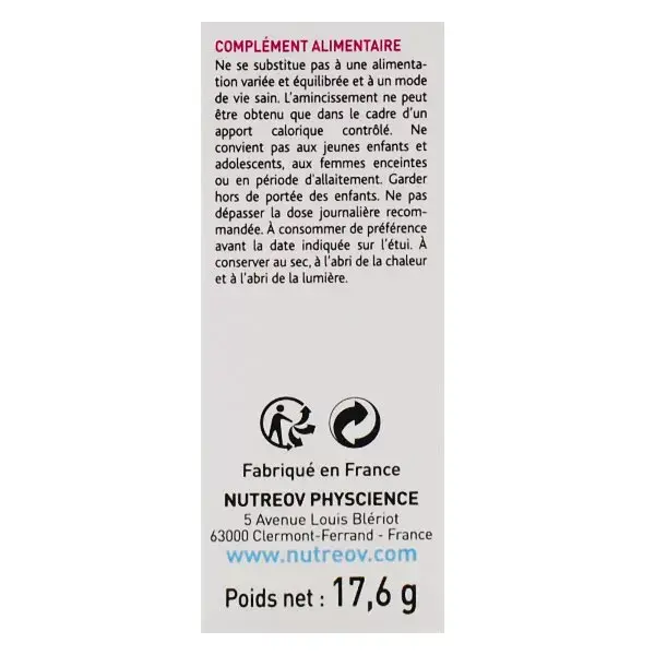 Nutreov Physcience WaterPill Cellulite 20 comprimés