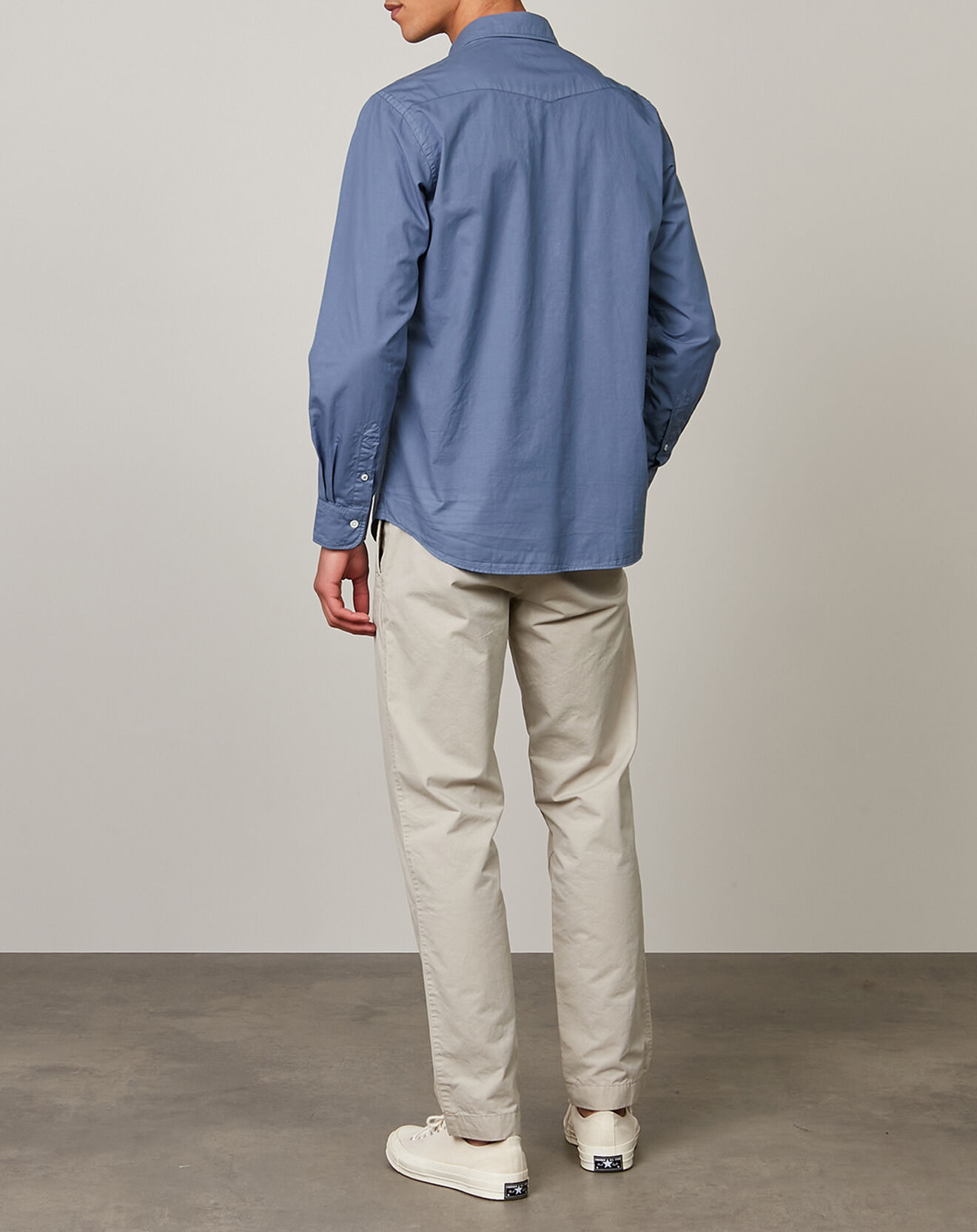 Hartford Chemise slim Storm Pat raf