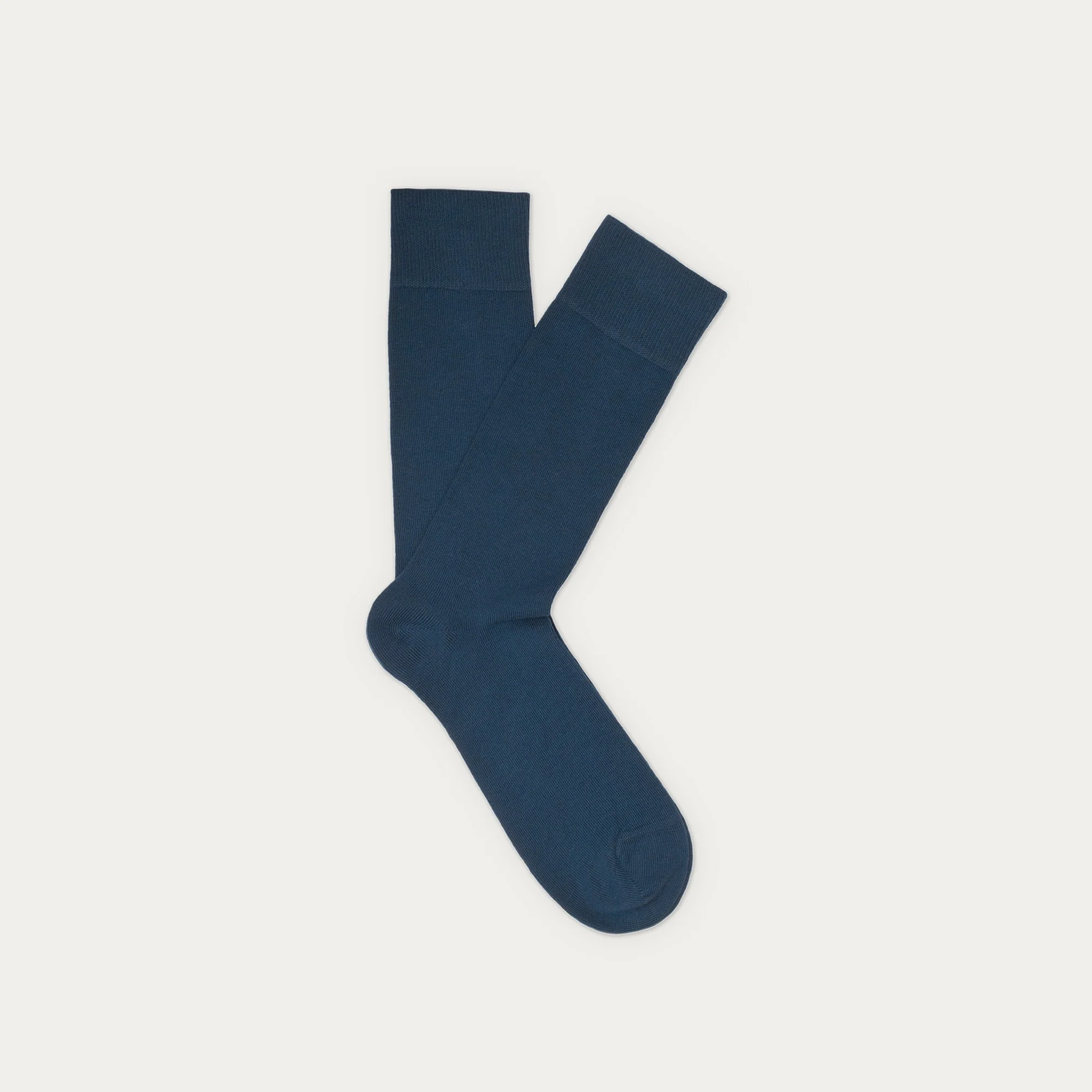Weekly midnight blue sock organizer