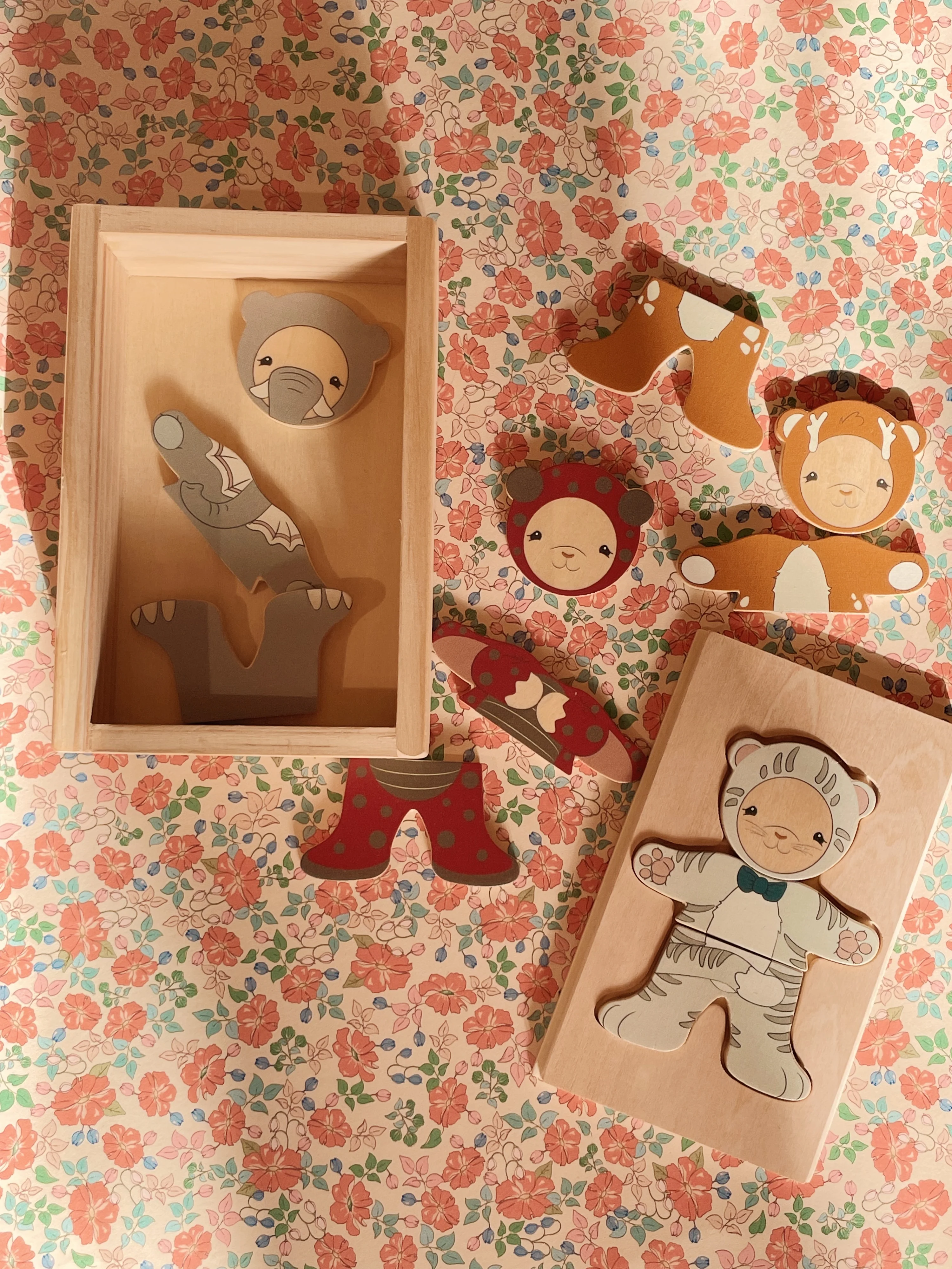 Teddy dress up - multi - OS