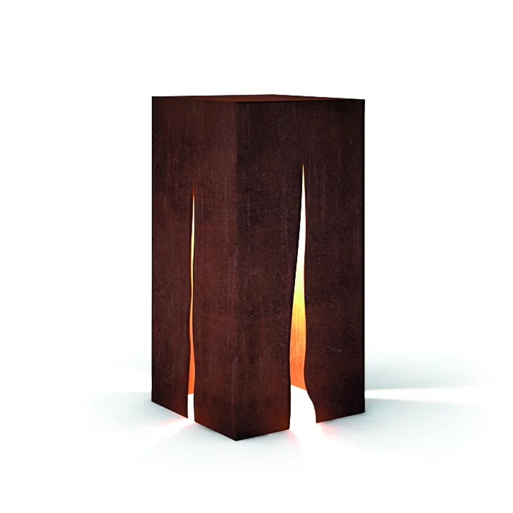 Artemide - Granito Outdoor Stehleuchte H 60 cm, rost