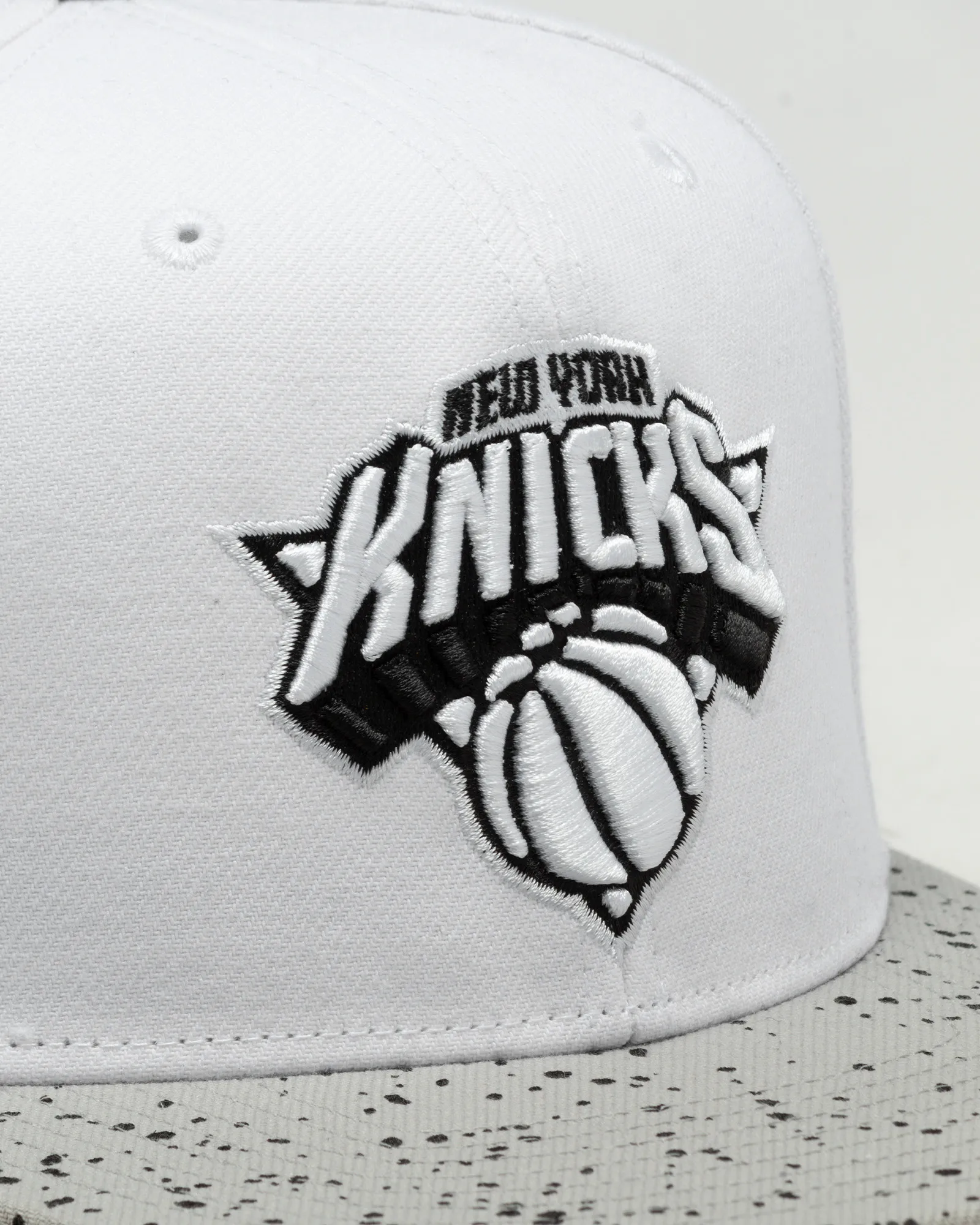 Mitchell & Ness NBA CEMENT TOP SNAPBACK KNICKS