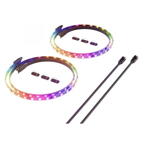 Hyte Acessórios Lighting Tiras RGB Ls30 Pack 2 Acc-hyte-ls30-b-2