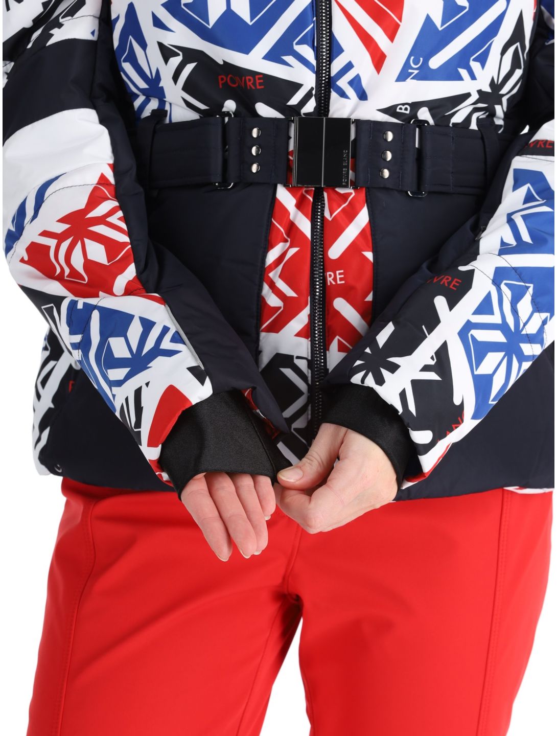 Traditional 24PBH1003/WO/P ski-jas dames