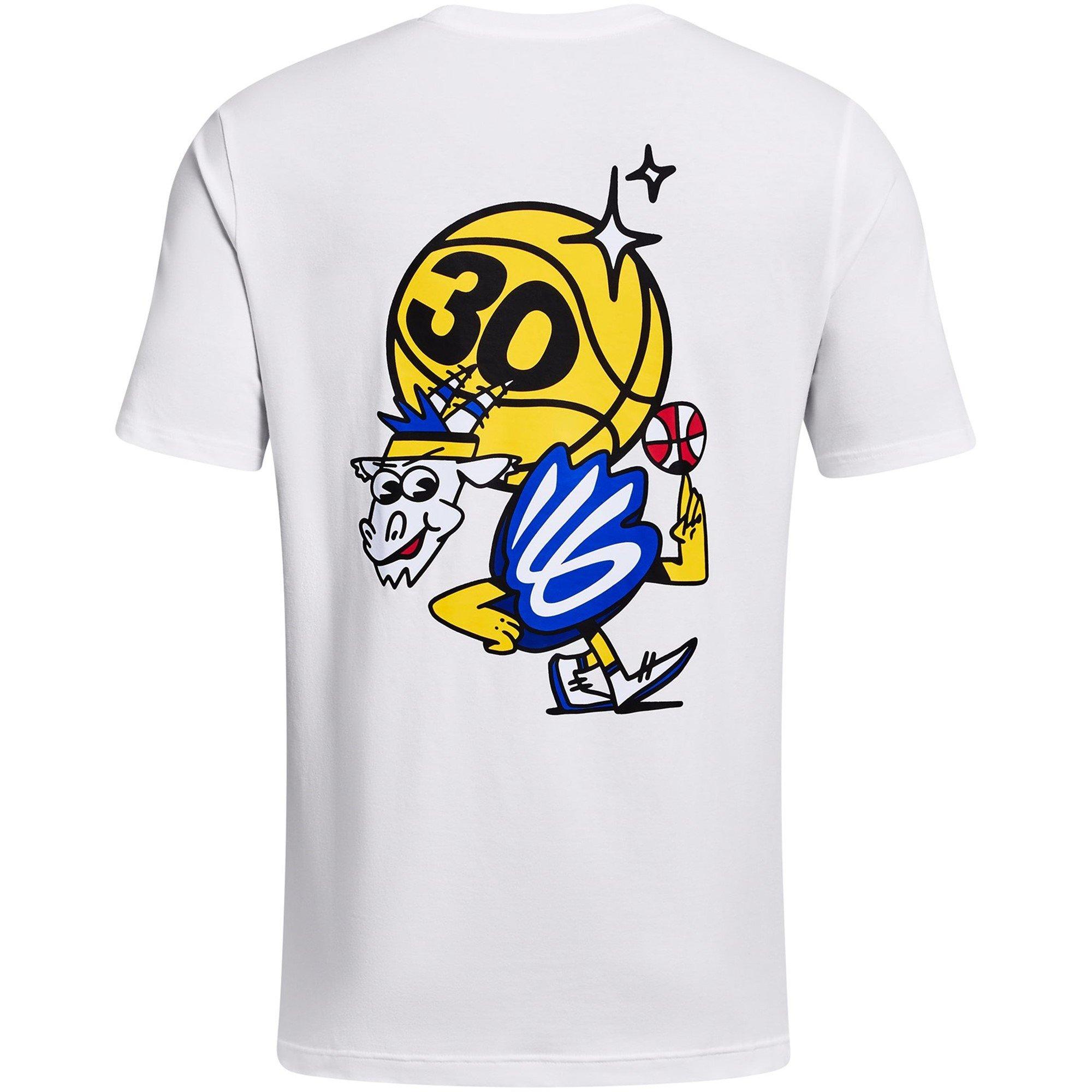 Under Armour UA Curry Dub Goat T Shirt Mens