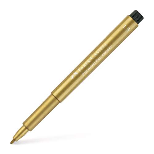 FABER-CASTELL Tuschestift PITT Artist Pen metallic, einzeln