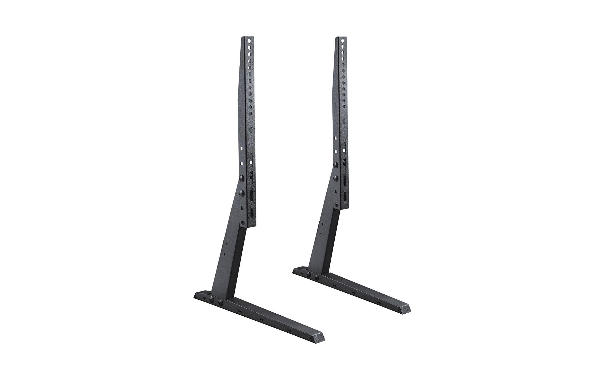 Standfuss PM-TVS-02 SchwarzKompakter, zweiteiliger Display-Ständer