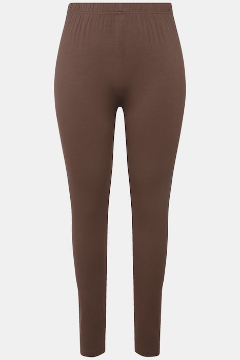 Leggings, Baumwolle, Slim, Elastikbund