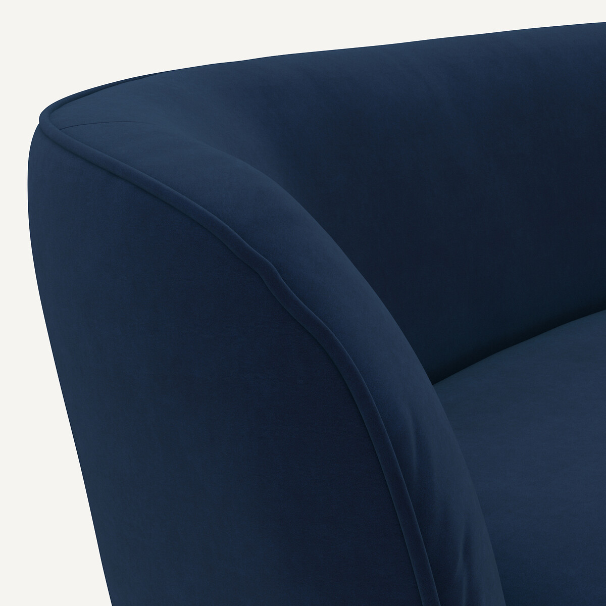 AM.PM<br>Banco XS em fluweel, design Rosebury E. Gallina